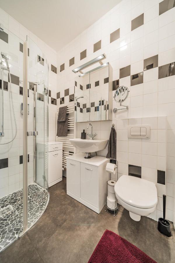 Penthouse Apartment - Sauna - Terrasse - Kamin - Ac Wien Exteriör bild
